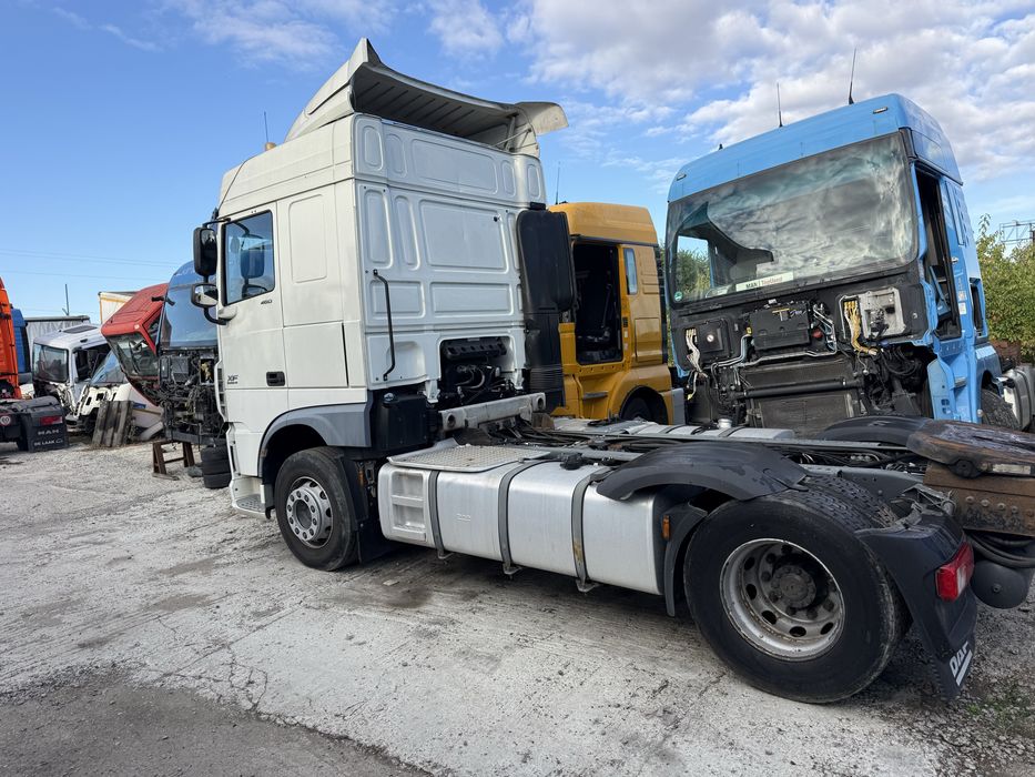 se dezmembreaza daf xf euro 6