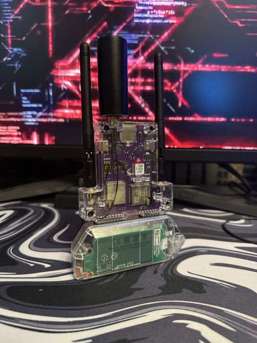 Dual touch esp 32 Mararder V3 + Gps