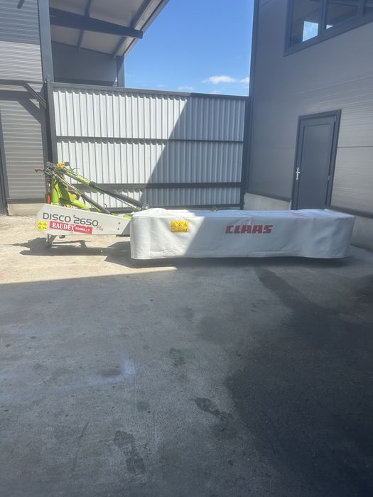 Coasa cu tamburi  Claas disco 2650 plus nu kuhn