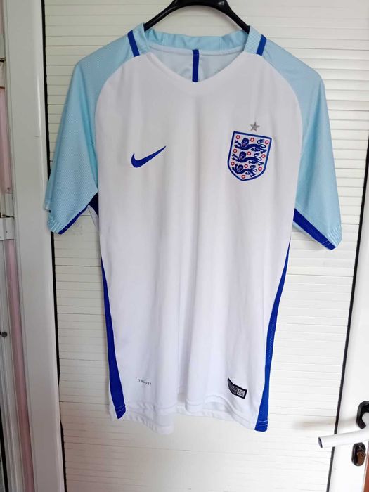 Оригинална фланелка на Англия - 2016г.