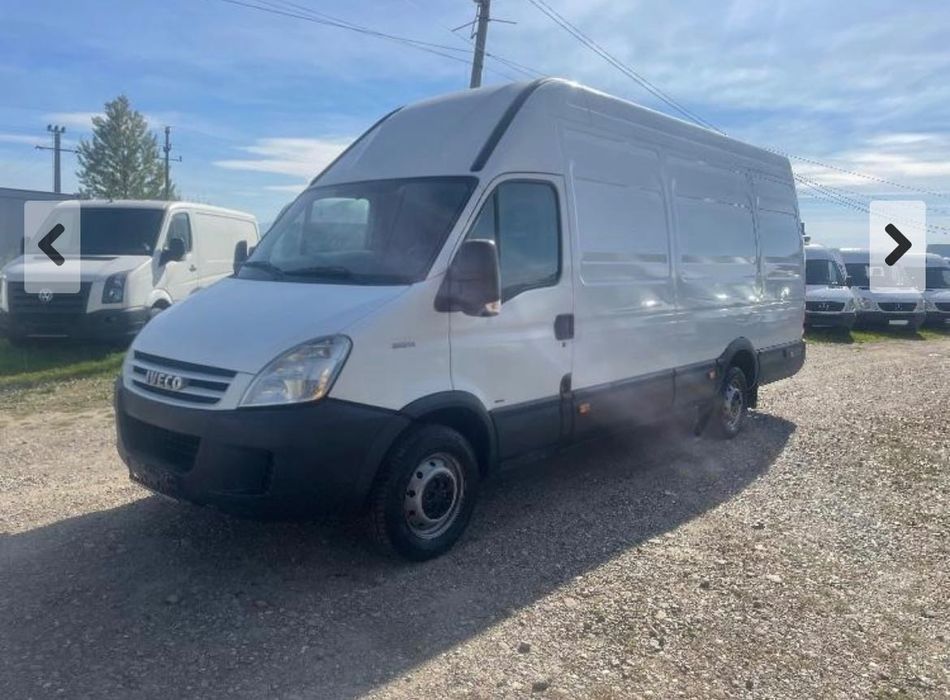 Iveco Daily Maxi 2010 AER CONDITIONAT Recent adus
