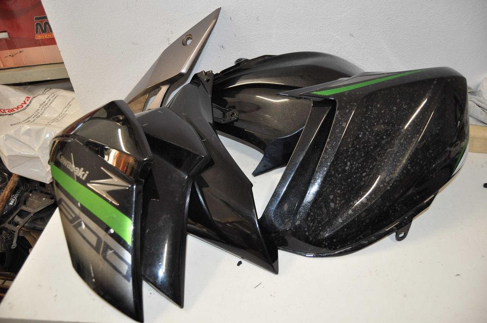 Carene scarite Kawasaki Z800