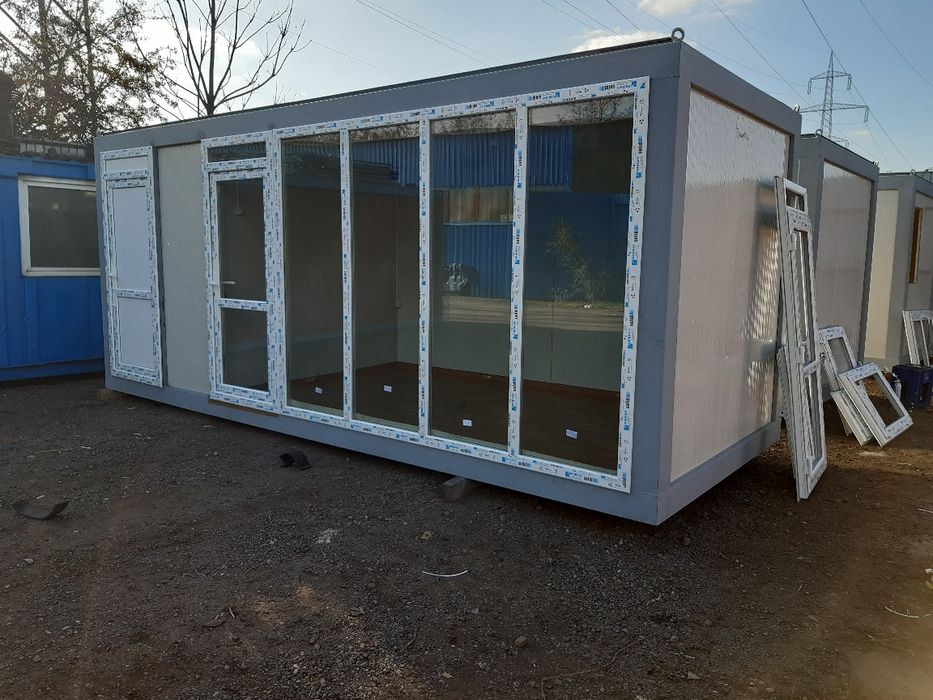 Container standard modular Vitrina 6x2,4