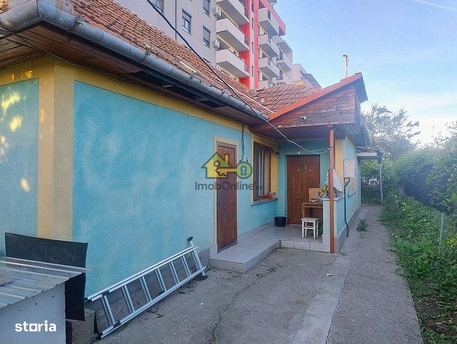 Casa individuala cu teren de 638 mp - zona Giroc