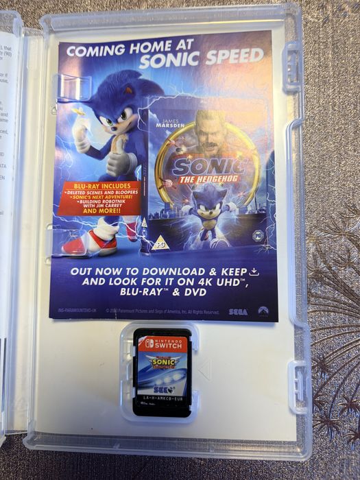 Team Sonic Racing за Nintendo Switch