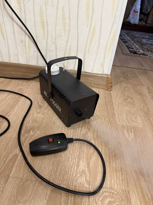 Сухой  туман.  Дым машина дыммашина