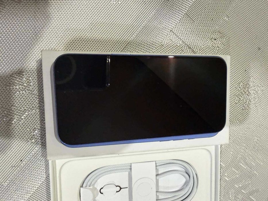 iPhone 16 Plus, 256GB, 5G, Ultramarine - с гаранция от Зора