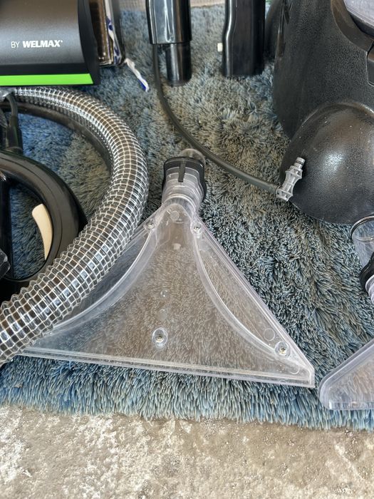 Перяща прахосмукачка Welmax Security clean +  Turbo power brush четка