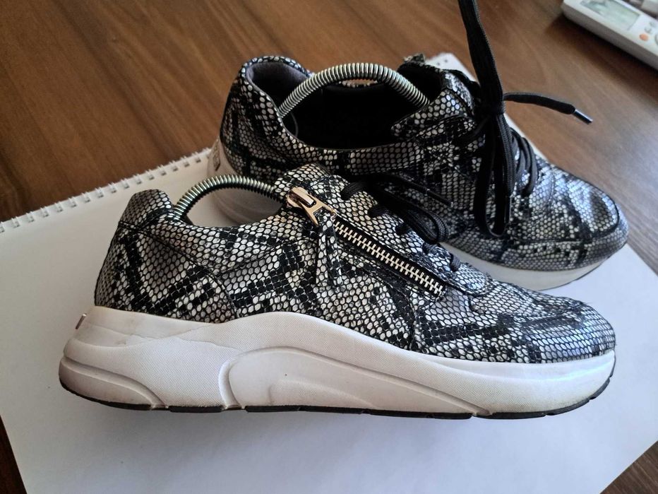 Дамски боти, обувки-естествена кожа №38