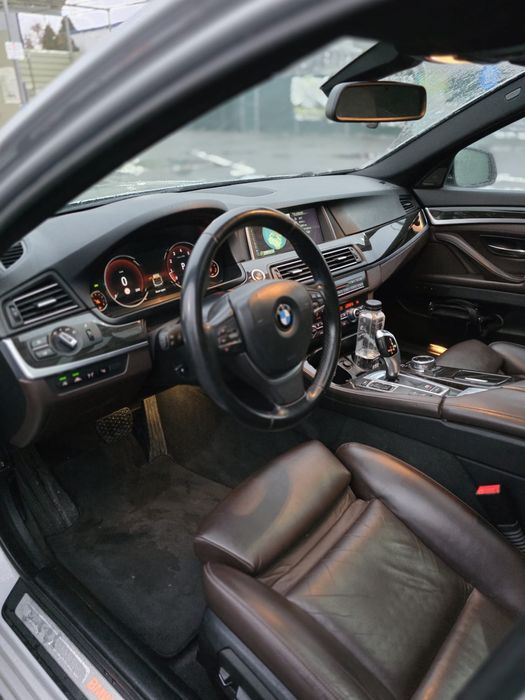Bmw seria 5 F10 528i ( 2.0i bi-turbo ) 245cp facelift 2013
