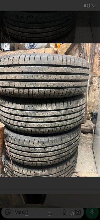 Vând jante aliaj vw passat