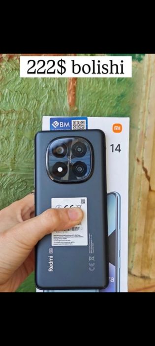 Telefon redmi 14 pro 12-256