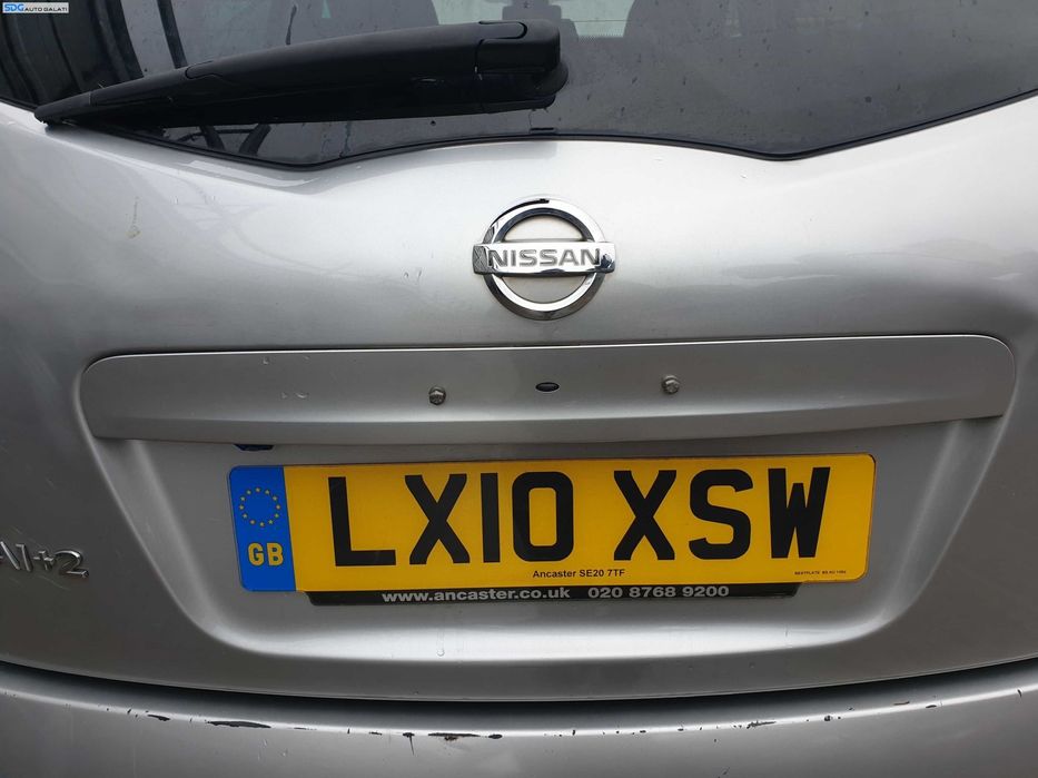 Haion Hayon Portbagaj Dezechipat cu Luneta Geam Sticla cu Imperfectiuni Nissan Qashqai+2 J10 2007 - 2013 Culoare KYO KY0 [Q0378]