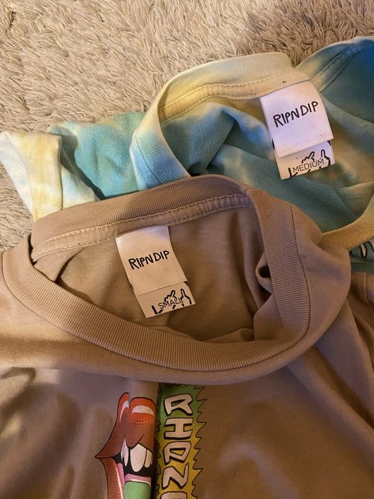 Тениски ripndip s и m