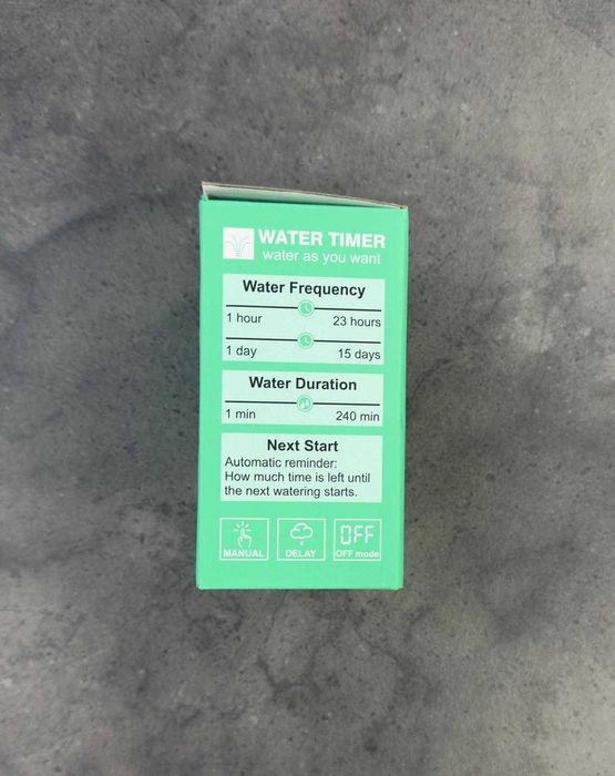 WATER TIMER HCT M06 [#8598#]