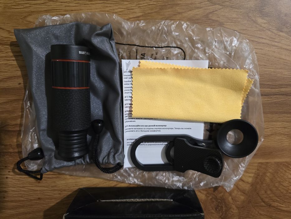 Обектив за смартфон 18х увеличение