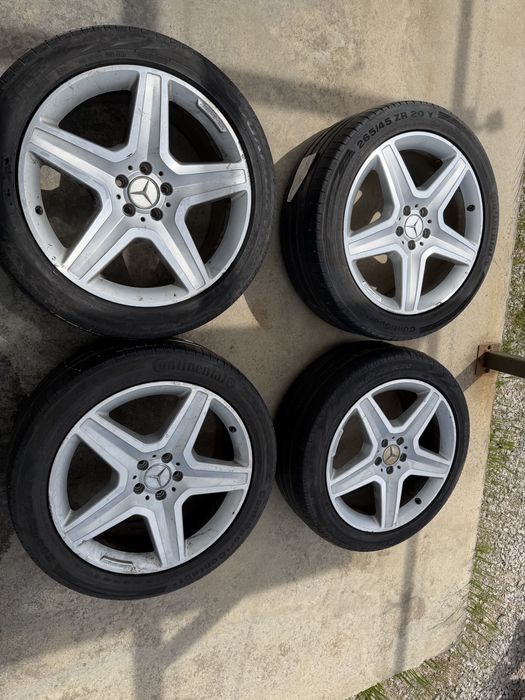 Amg джанти с гуми 20 цола