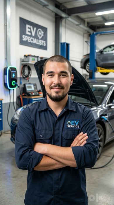 Electromobil va benzinli mashina diagnostikasi,