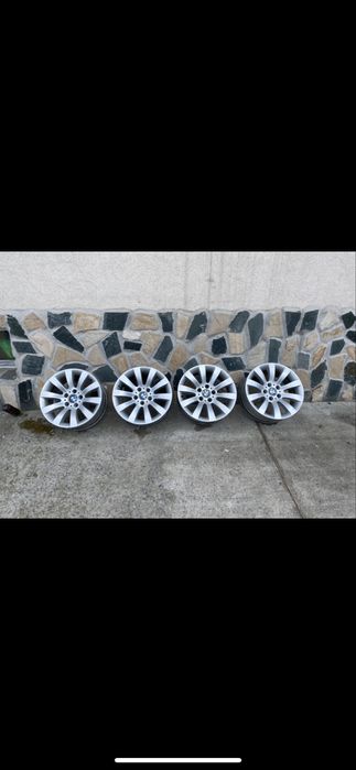 Джанти от BMW E39 Оригинални BBS 17 цола