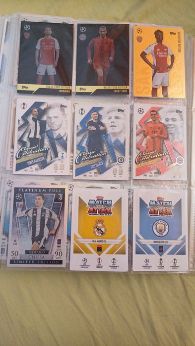 Match Attax 24/25 95% пълен албум