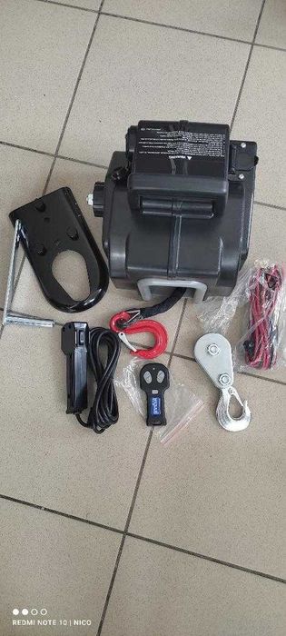Troliu portabil sufa sintetica 6000 lbs(trage 2722 kg)