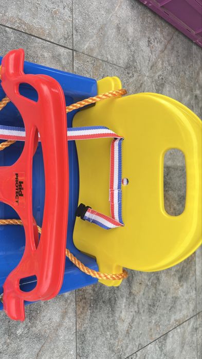 Leagan plastic copii 3 in 1