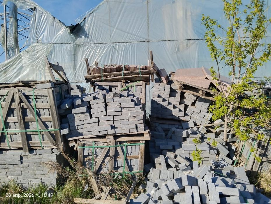 Гранитная брусчатка