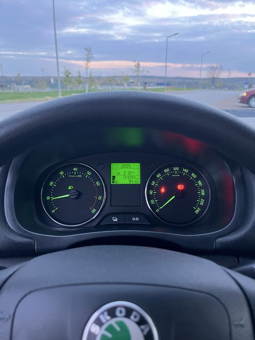 Skoda Fabia Mk2 1.2 HTP benzina
