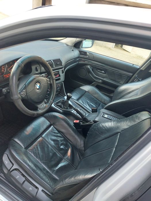 Vând BMW e39 525d