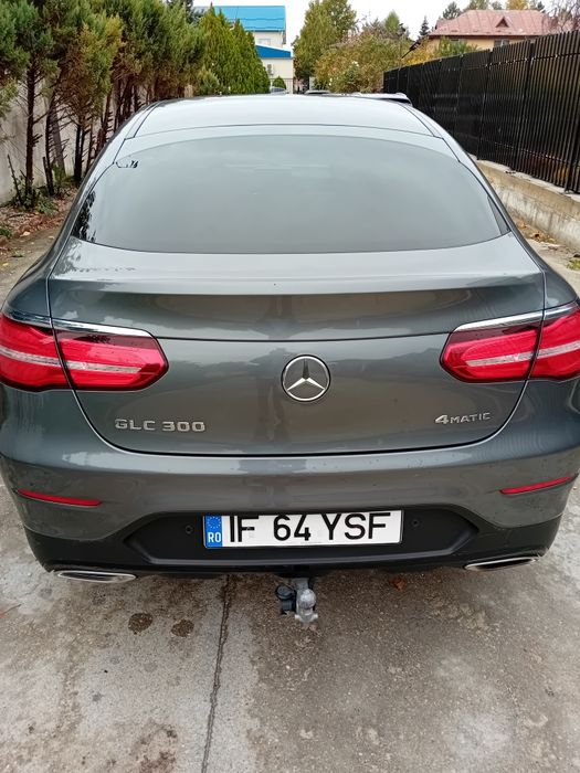 Mercedes-Benz GLC Coupe
