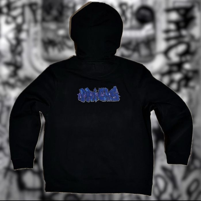 Hanorac Pricks Hip Hop Black