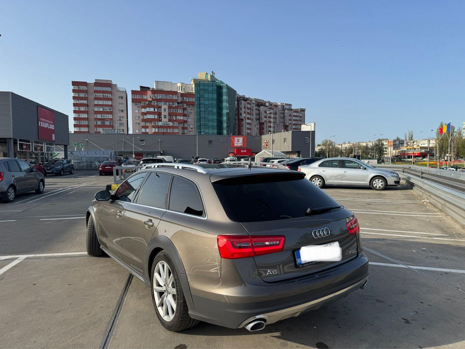 Audi A6 C7 •Allroad• Quattro 166.000km Istoric Reprezentanta