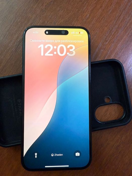 iPhone 16 Plus black 256