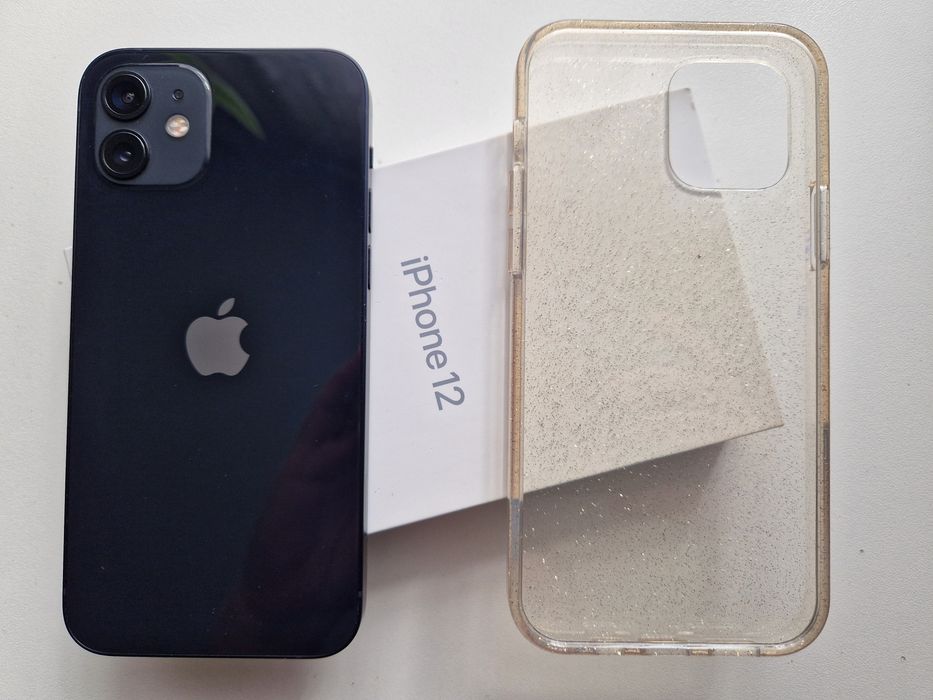 Apple IPhone 12 чёрный Black