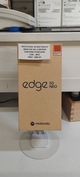 Moto edge 50 neo SIGILAT cod 3691