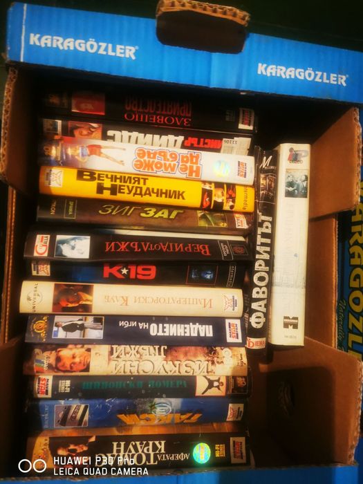 Отлични видеокасети като нови