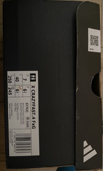 Бутонки Adidas CrazyFast