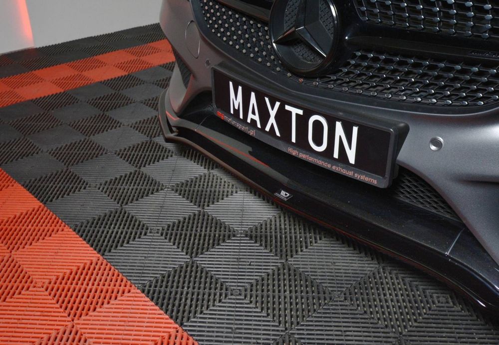 Prelungire Bara Fata compatibila cu Mercedes C-Class W205 AMG Maxton Design