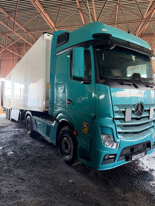 Actros 2016Schmitz's 2017