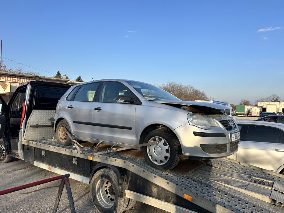 VW Polo 1.4 TDI на части
