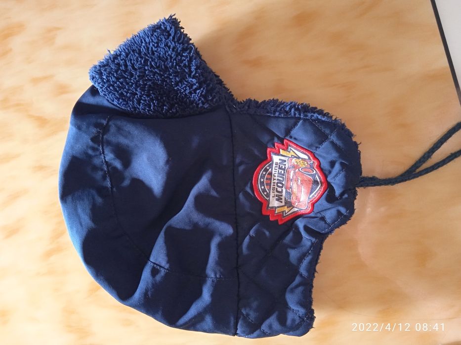 Дублёнка и шапка на мальчика