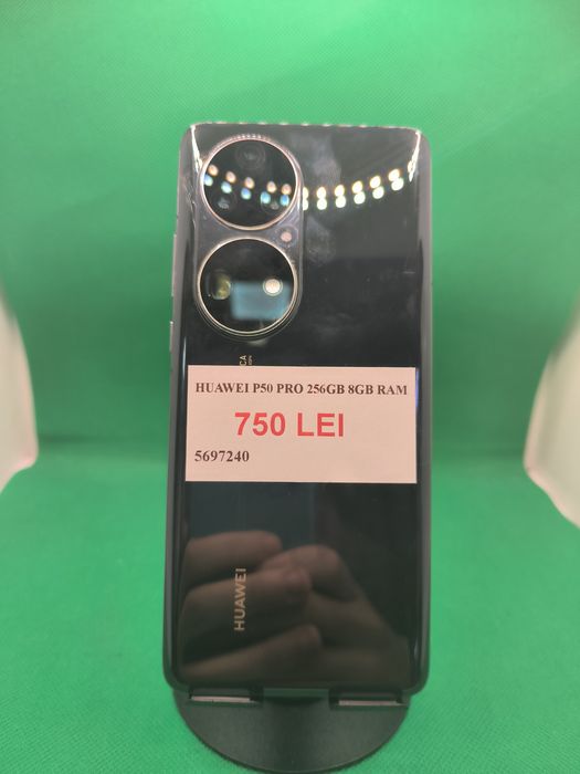 Huawei P50 Pro 8/256 •Amanet Lazar Crangasi•56972