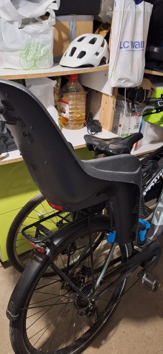 Scaun bicicletă copii Thule – montaj pe cadru