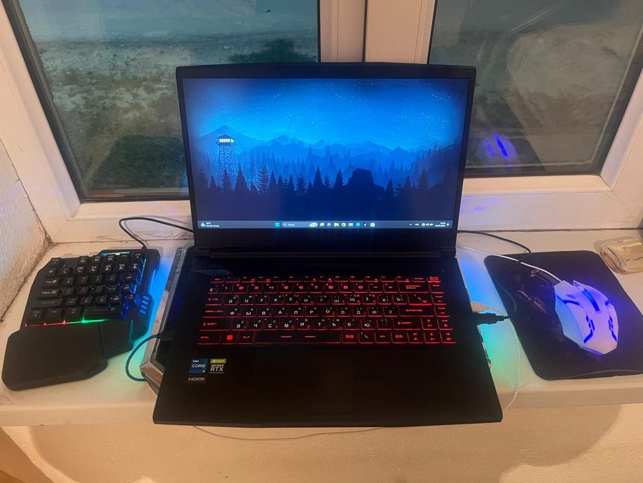 MSI GF63 16/512 RTX3050 I5-11