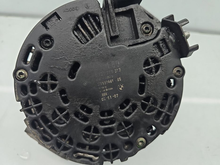 Alternator Bmw 1 (E81, E87) [Fabr 2004-2010] 7550469 2.0 Benz N43B20 1