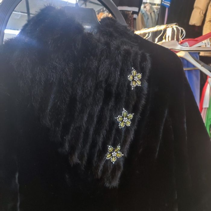 Шубка ,натуральный мутон