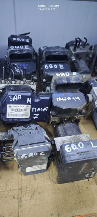 ABS ESP модули VW Audi Seat Skoda Porsche