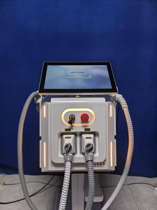 Нов модел лазер 2 в 1 диоден и пико