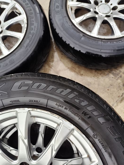 Диски с резиной 205/65/15