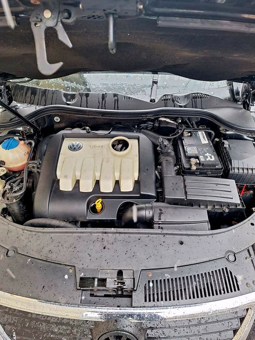 Vand schimb passat b6 1.9